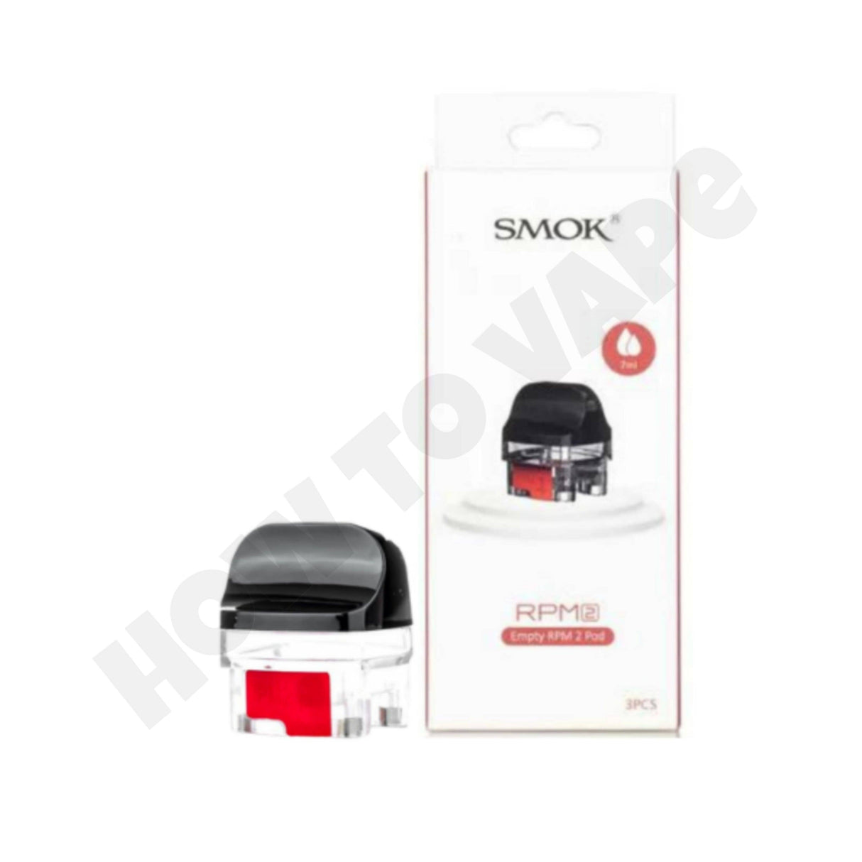 Smok RPM 2 Replacement Pods | Pack Of 3