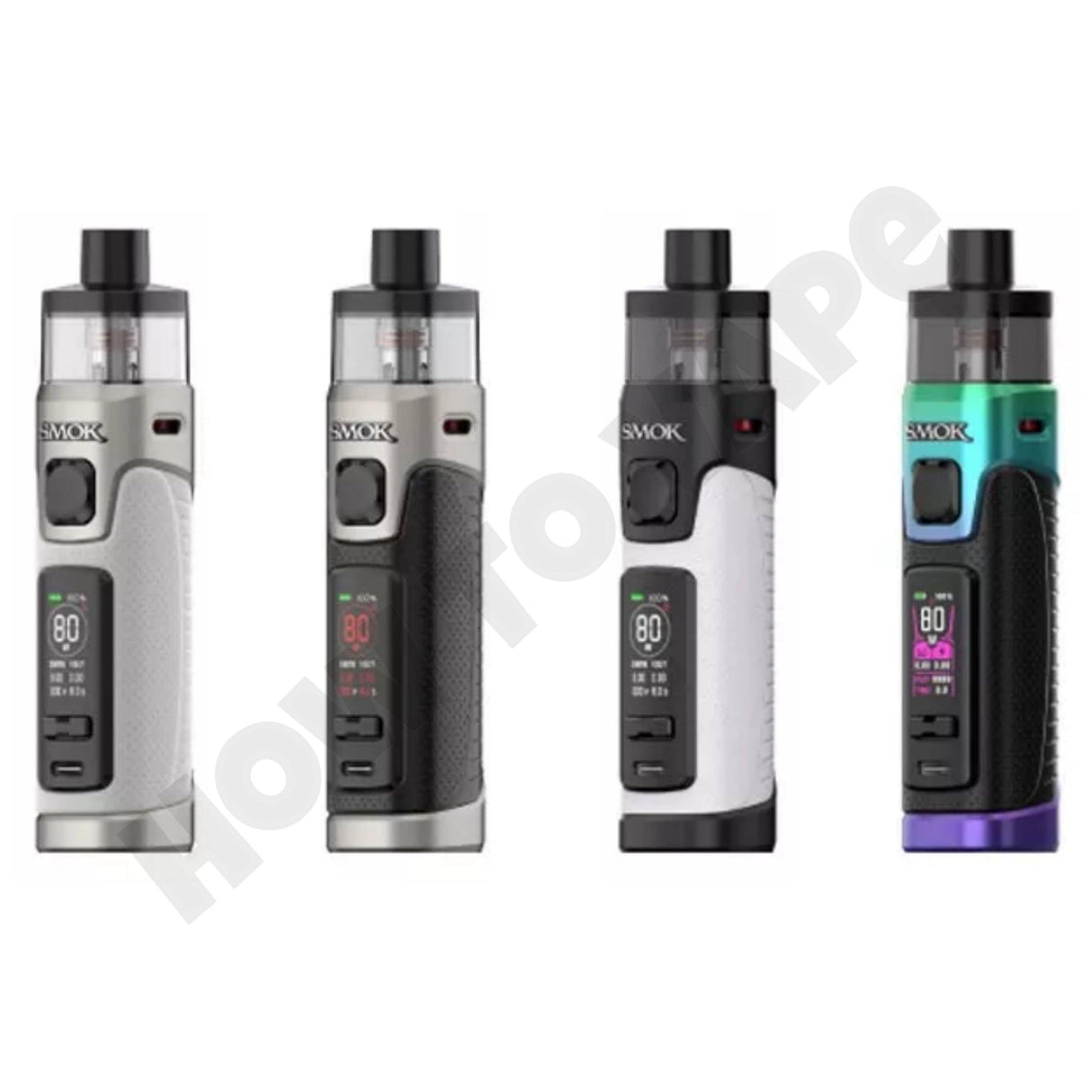 SMOK RPM 5 PRO KIT - How To Vape