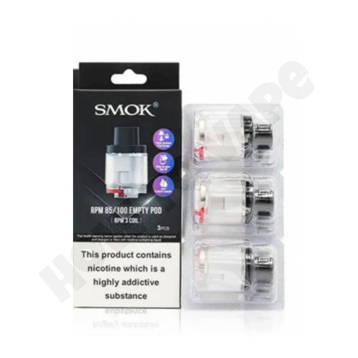 SMOK RPM 85 and RPM 100 Replacement Pods