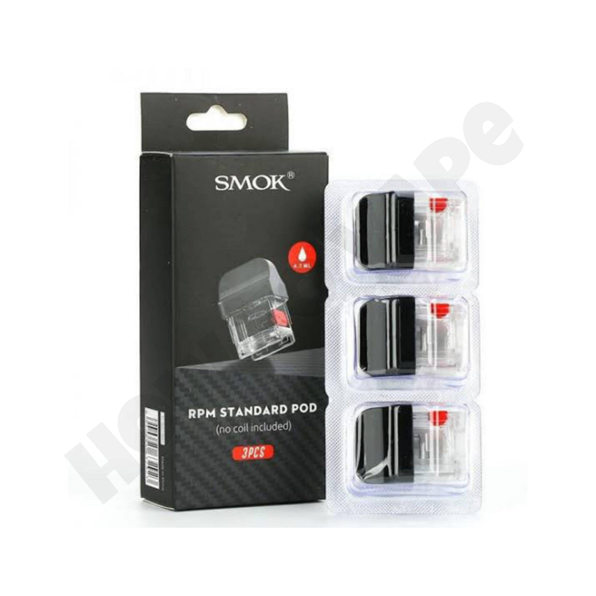 Smok RPM Replacement Empty Pods | Pack Of 3