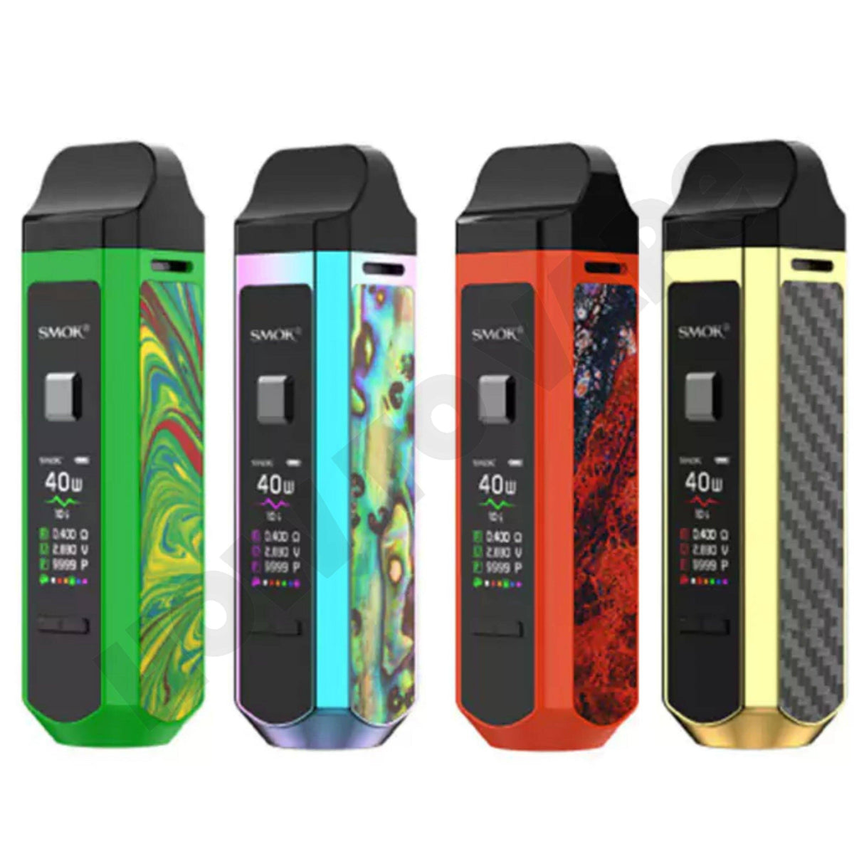 SMOK RPM40 KIT - How To Vape