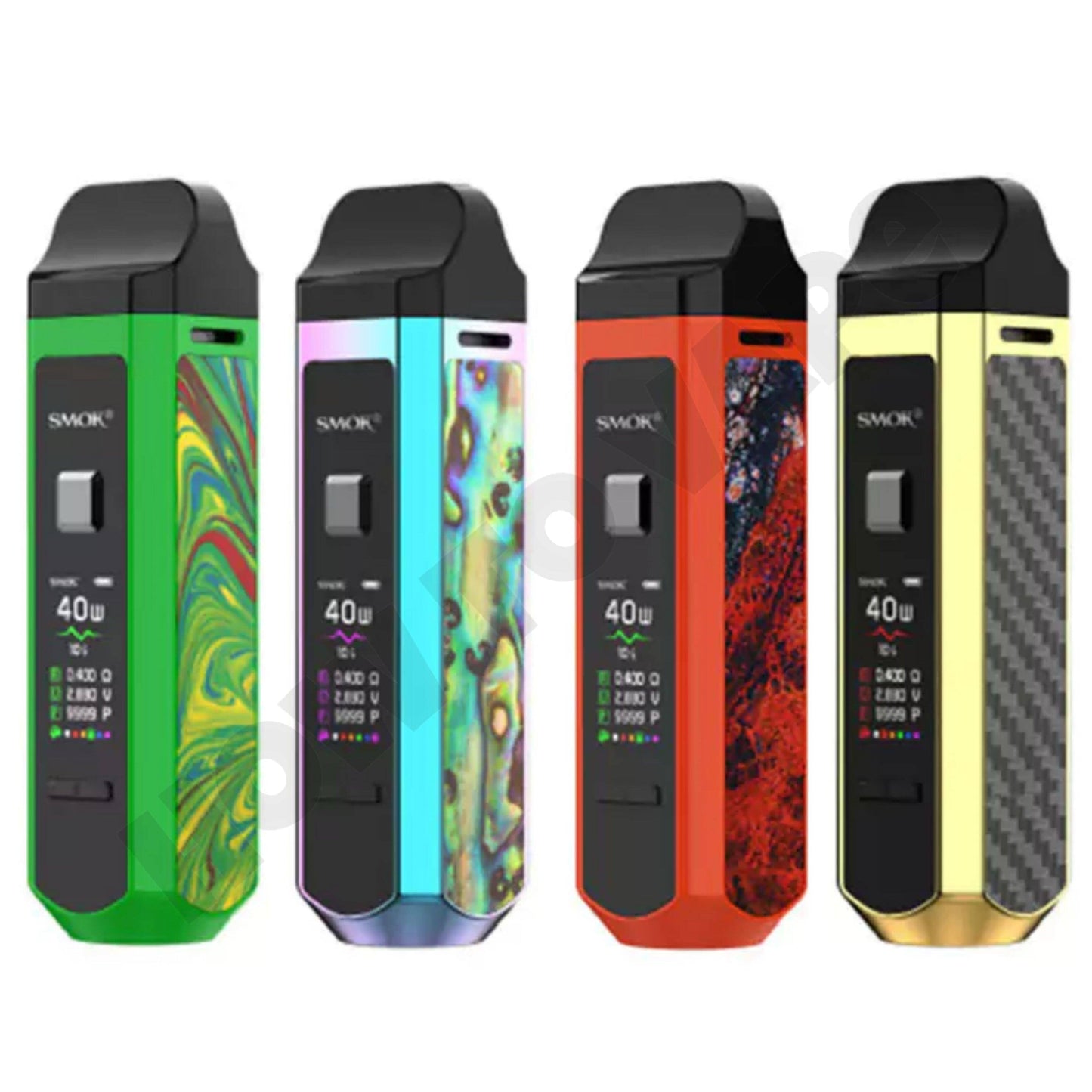 SMOK RPM40 KIT - How To Vape