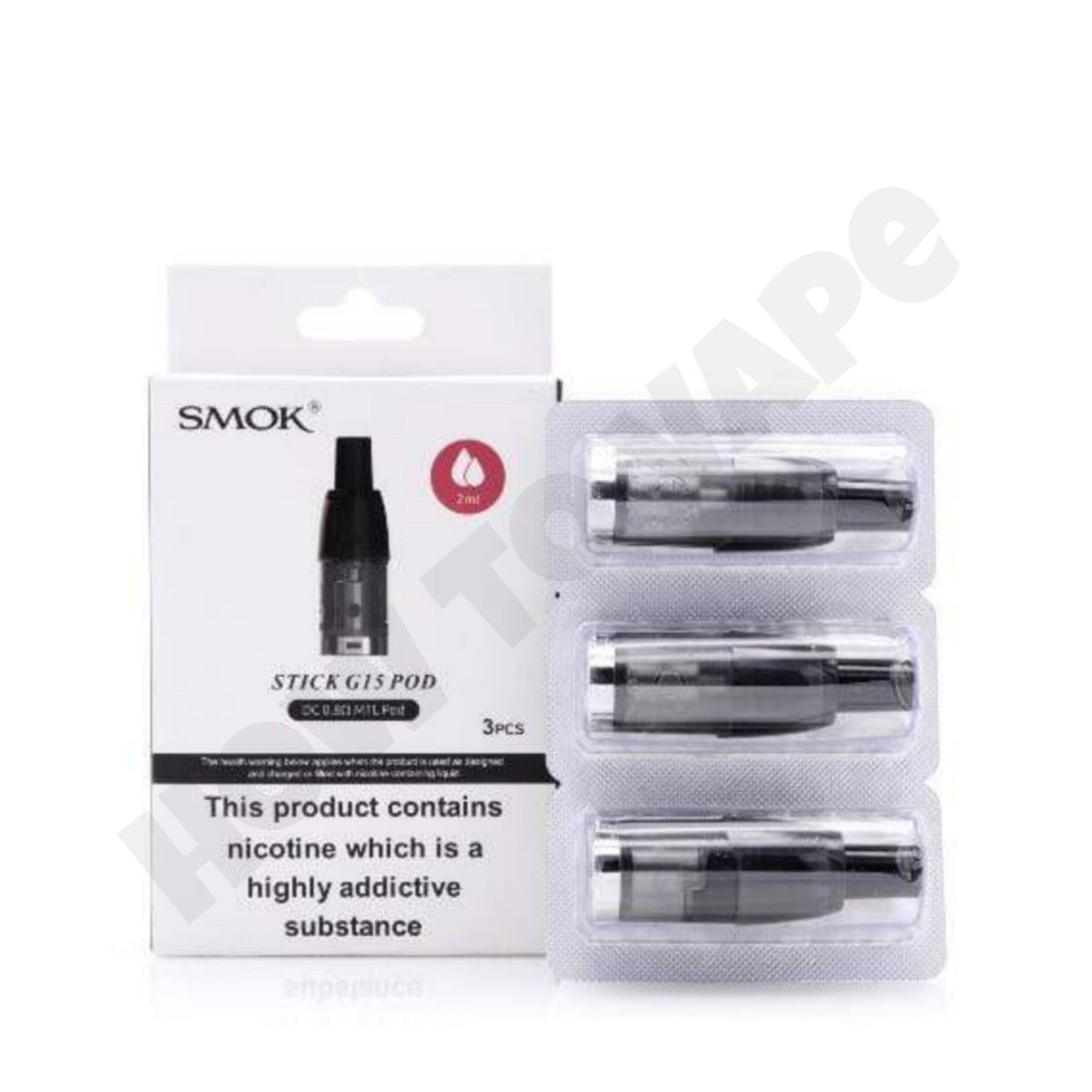 Smok Stick G15 Replacement Pods | Pack Of 3
