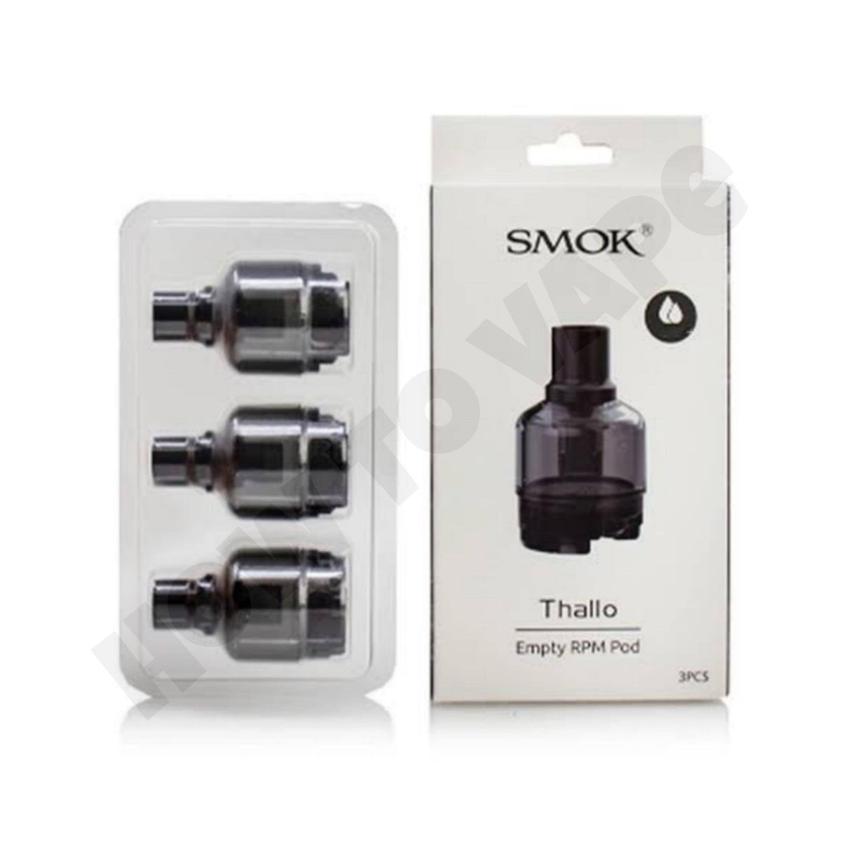 Smok Thallo Replacement Pods | Pack Of 3