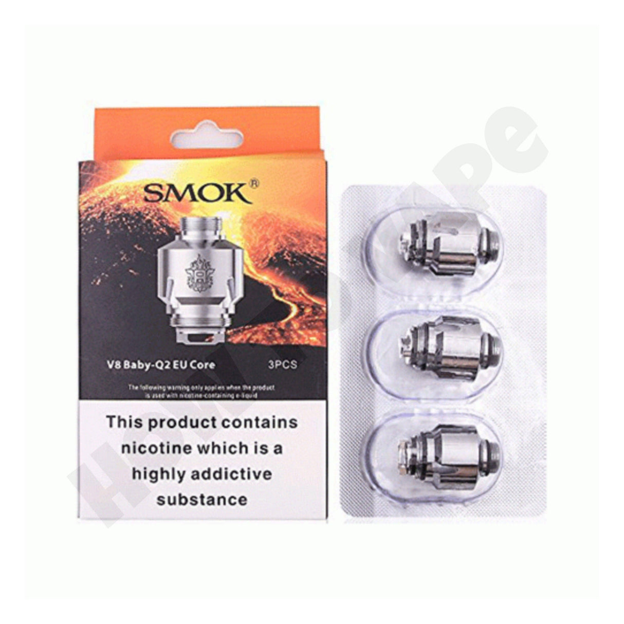 Smok V8 Baby-Q2 EU Core Replacement Coils