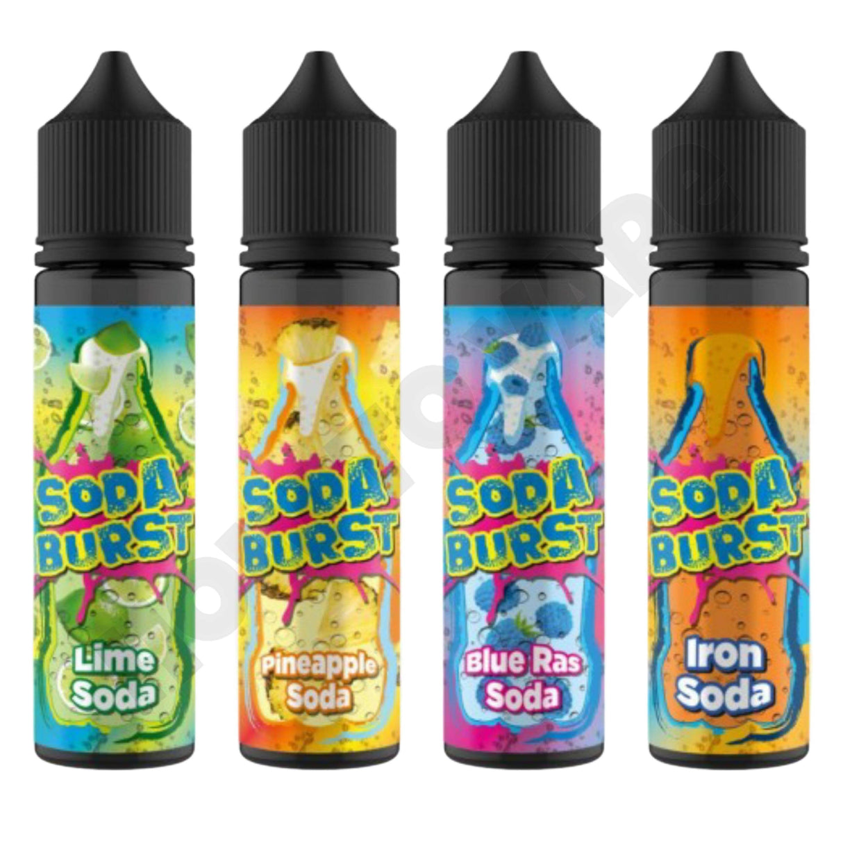 SODA BURST 50ML - How To Vape