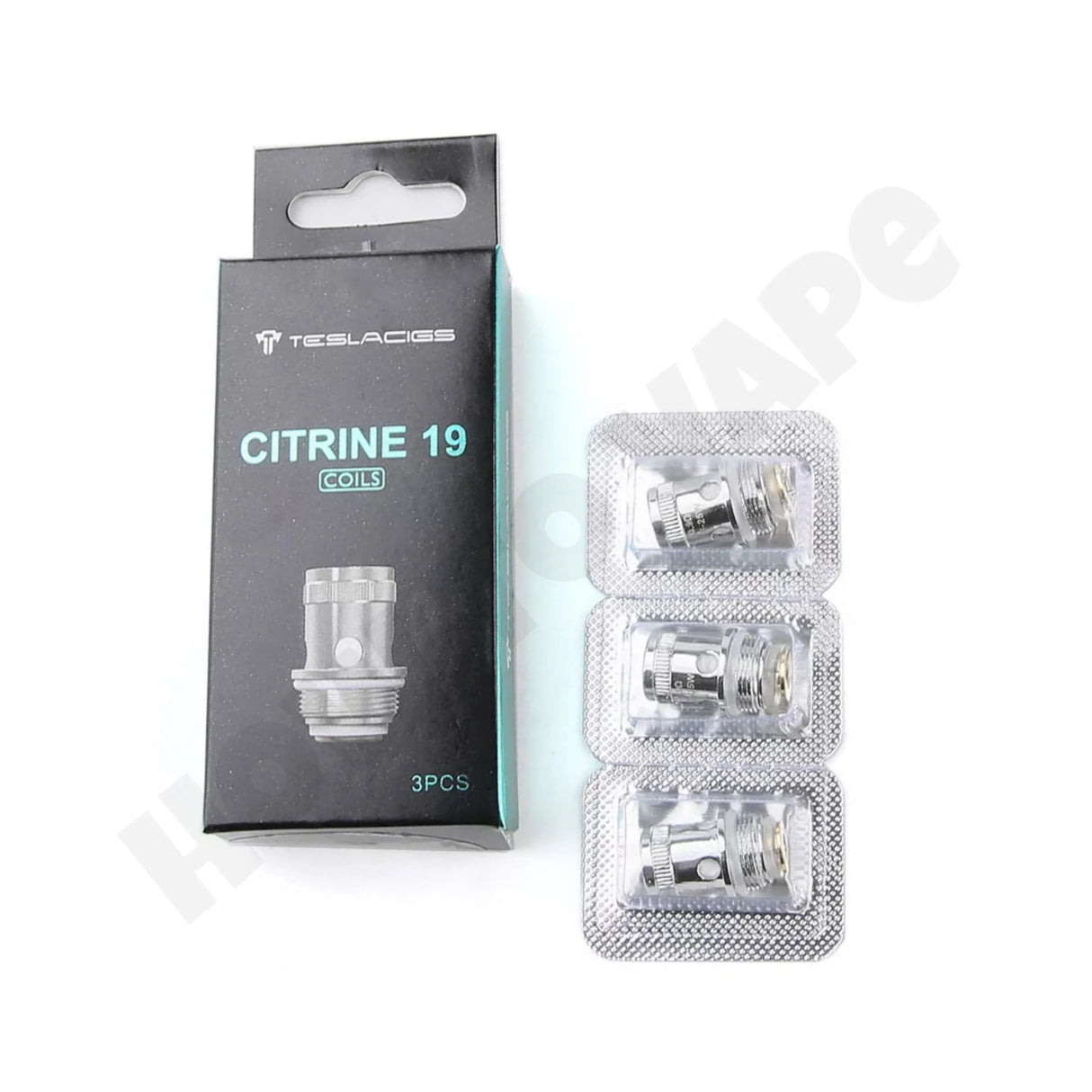 TeslaCigs Citrine 19 Replacement Coils