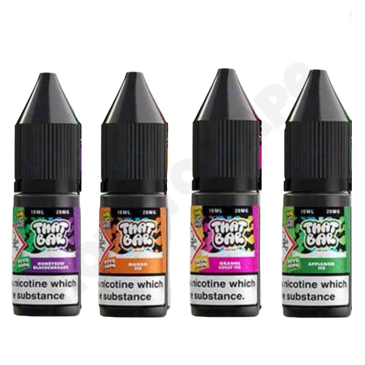 That Bar 10ml Nic Salts | 5 For £10 Only