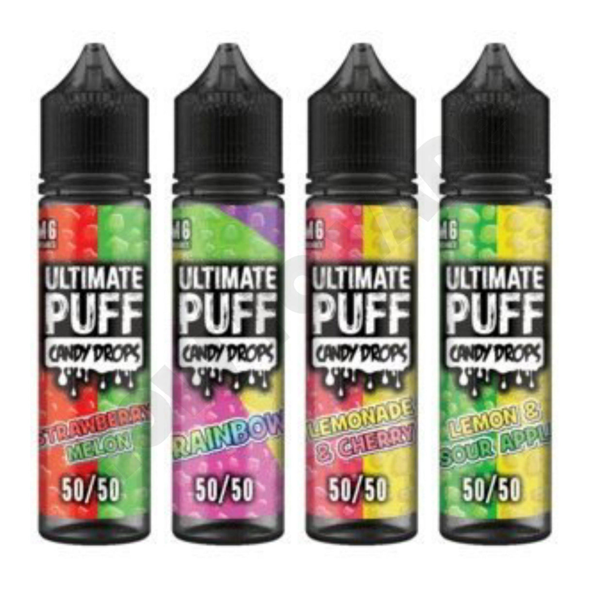 ULTIMATE PUFF CANDY DROP 50ML - How To Vape