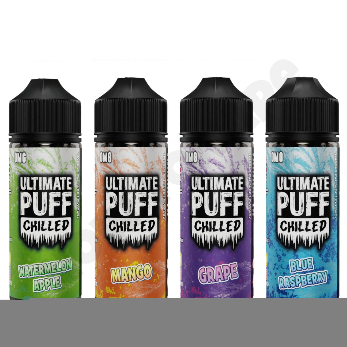 Ultimate Puff Chilled 100ML E-Liquid