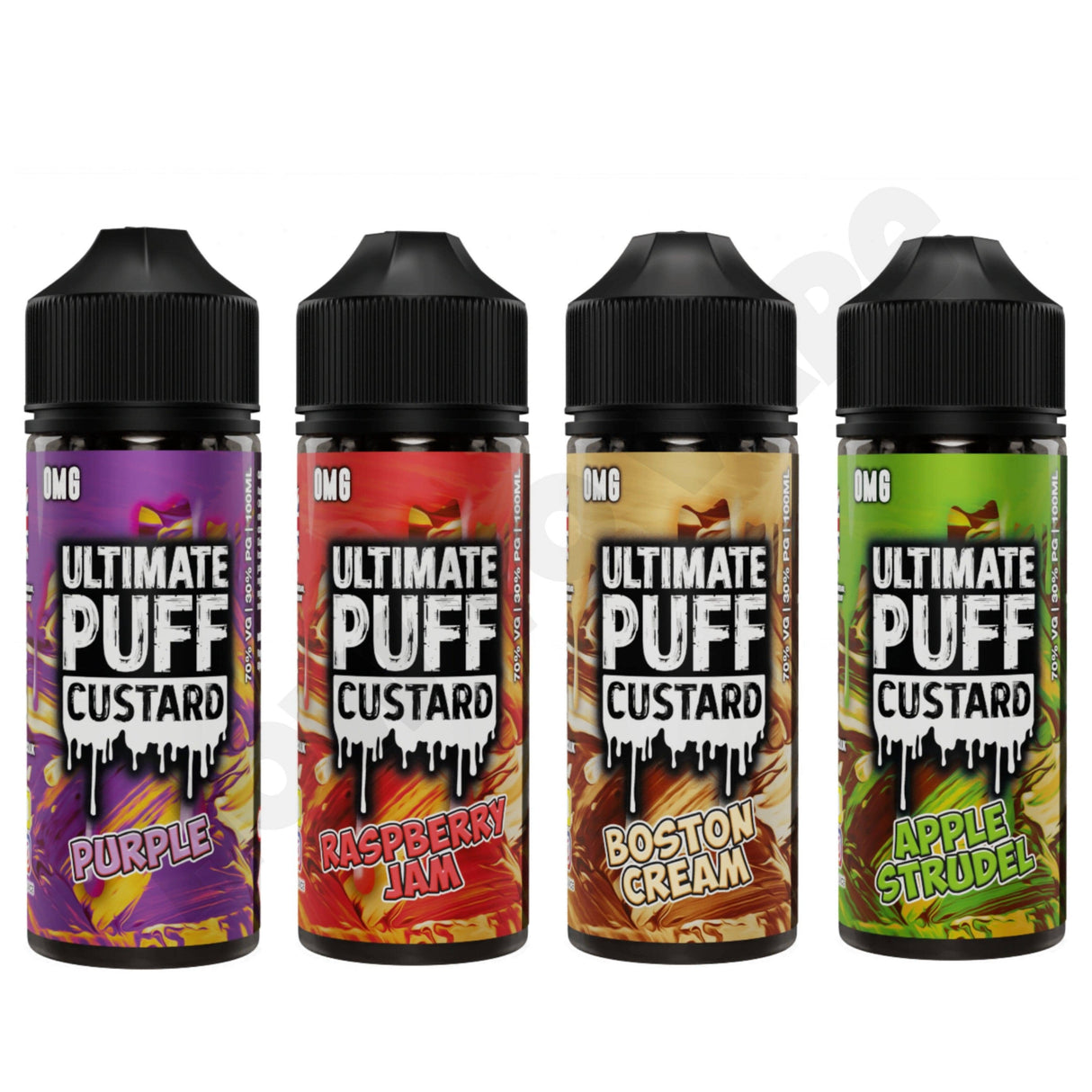 Ultimate Puff Custard 100ML E-Liquid