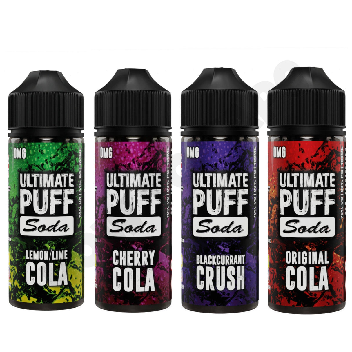 Ultimate Puff Soda 100ML E-Liquid