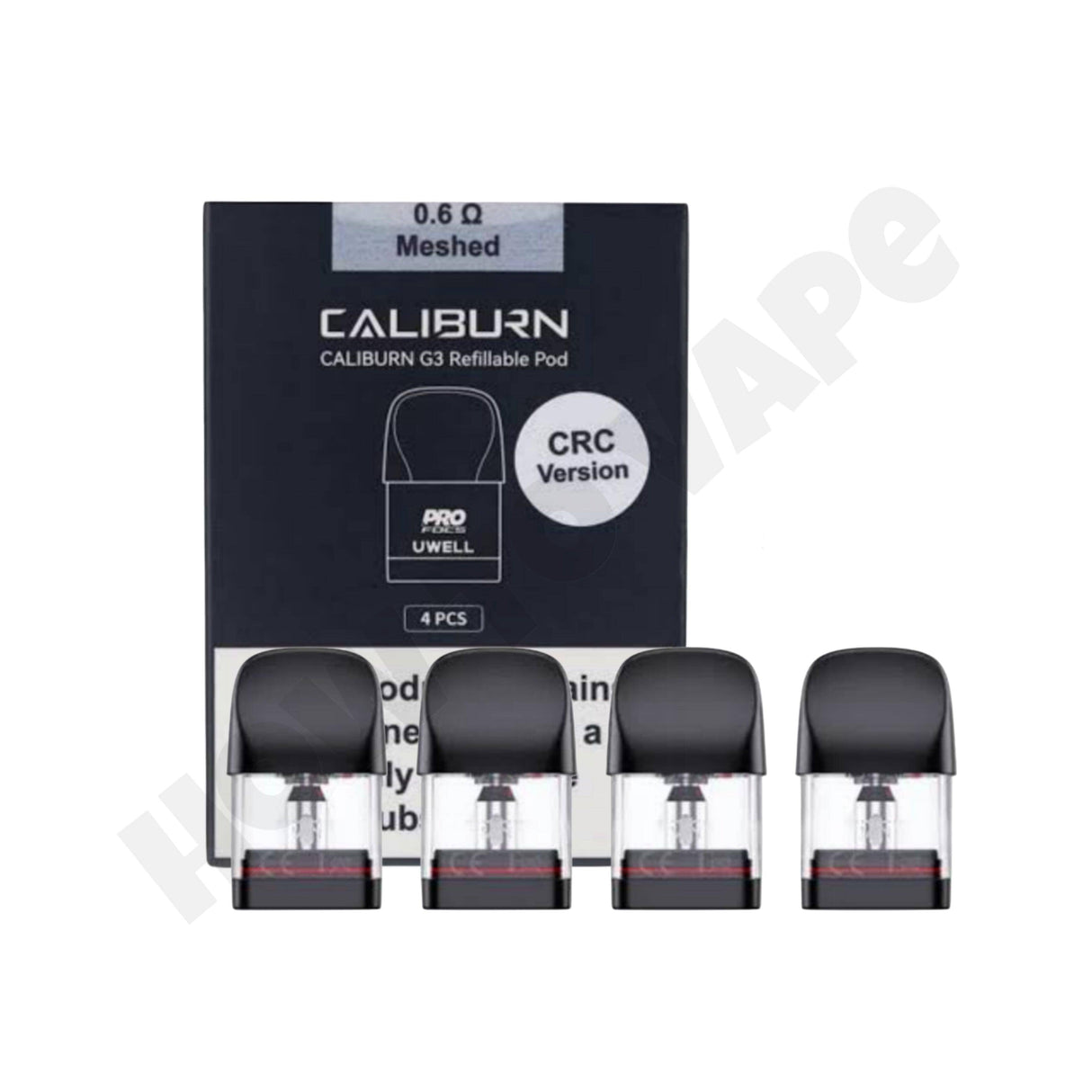 Uwell Caliburn G3 Replacement Pods | Pack Of 4 - How To Vape