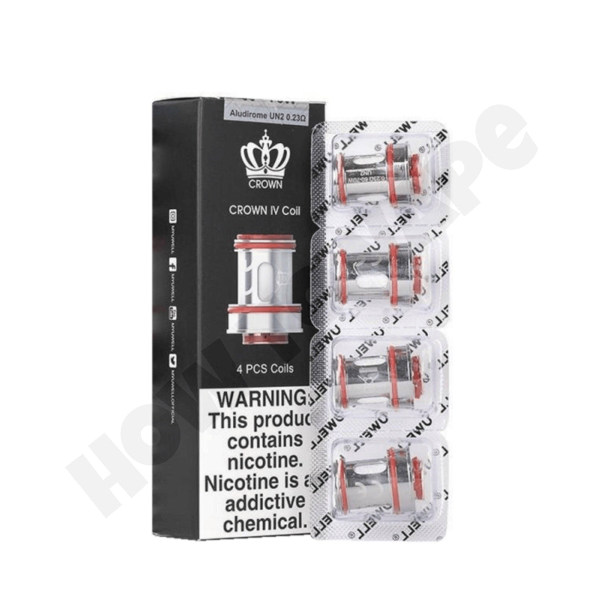 Uwell Crown 4 Replacement Coils | Pack Of 4