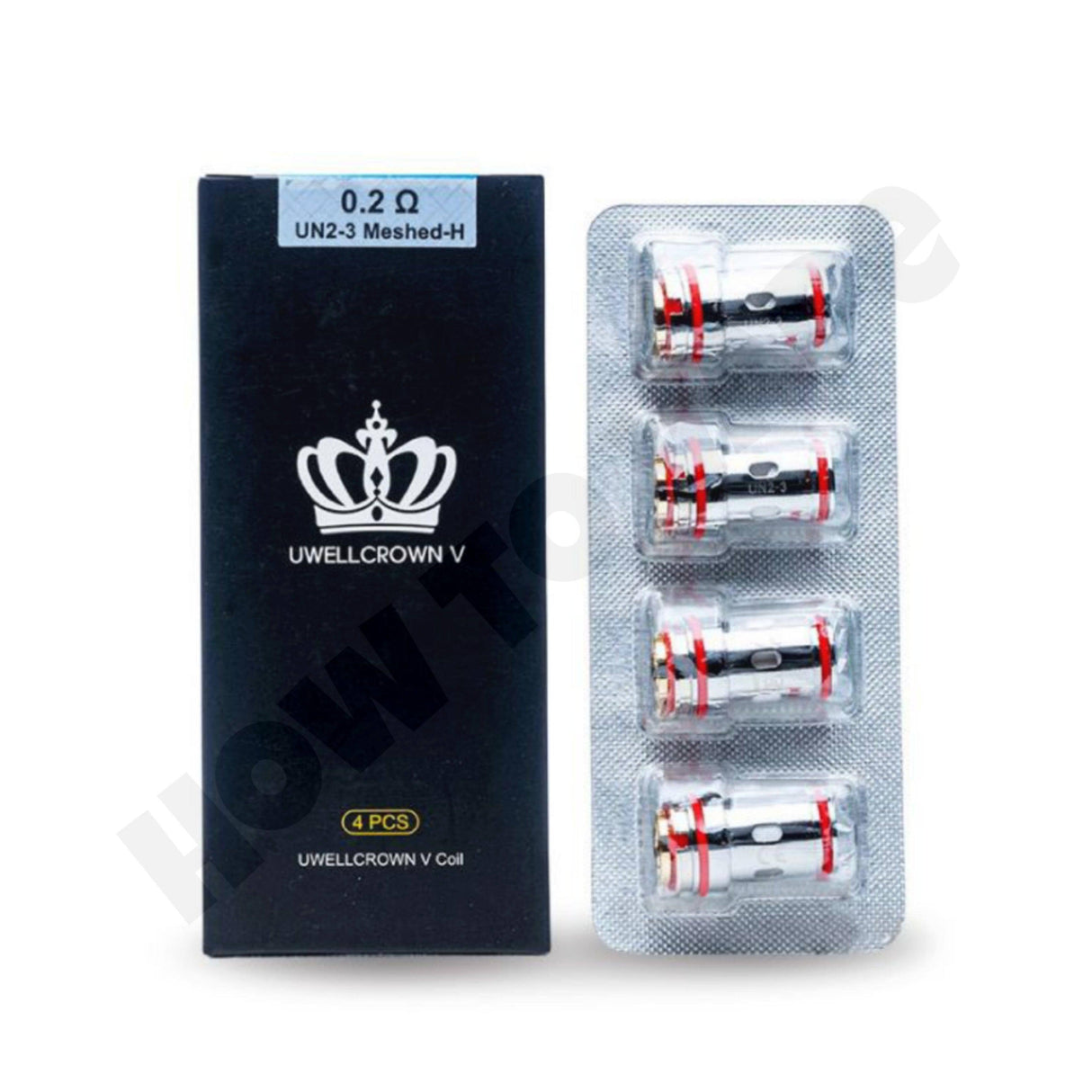 Uwell Crown 5 Replacement Coils | Pack Of 4