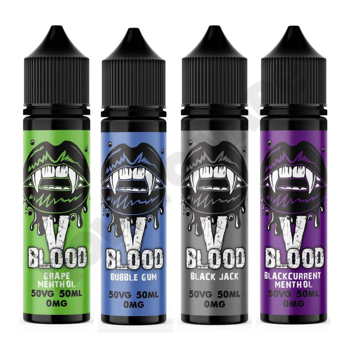 V BLOOD 50ML - How To Vape