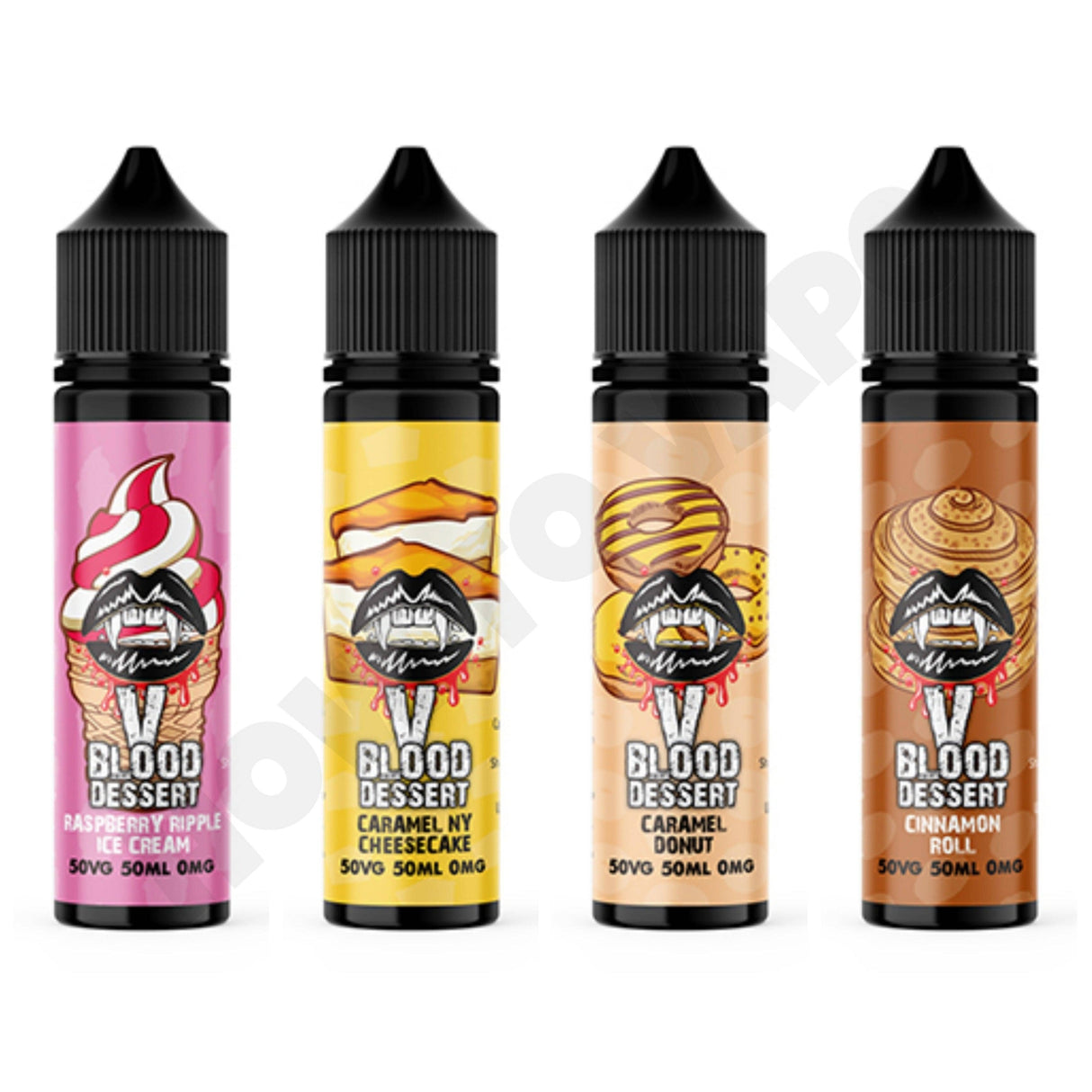 V BLOOD DESSERT 50ML - How To Vape