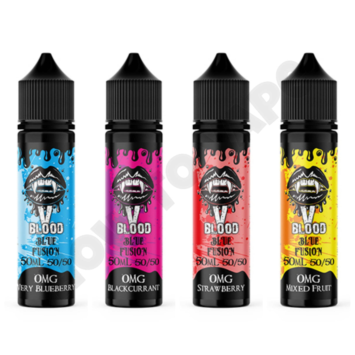 V BLOOD FUSION 50ML - How To Vape
