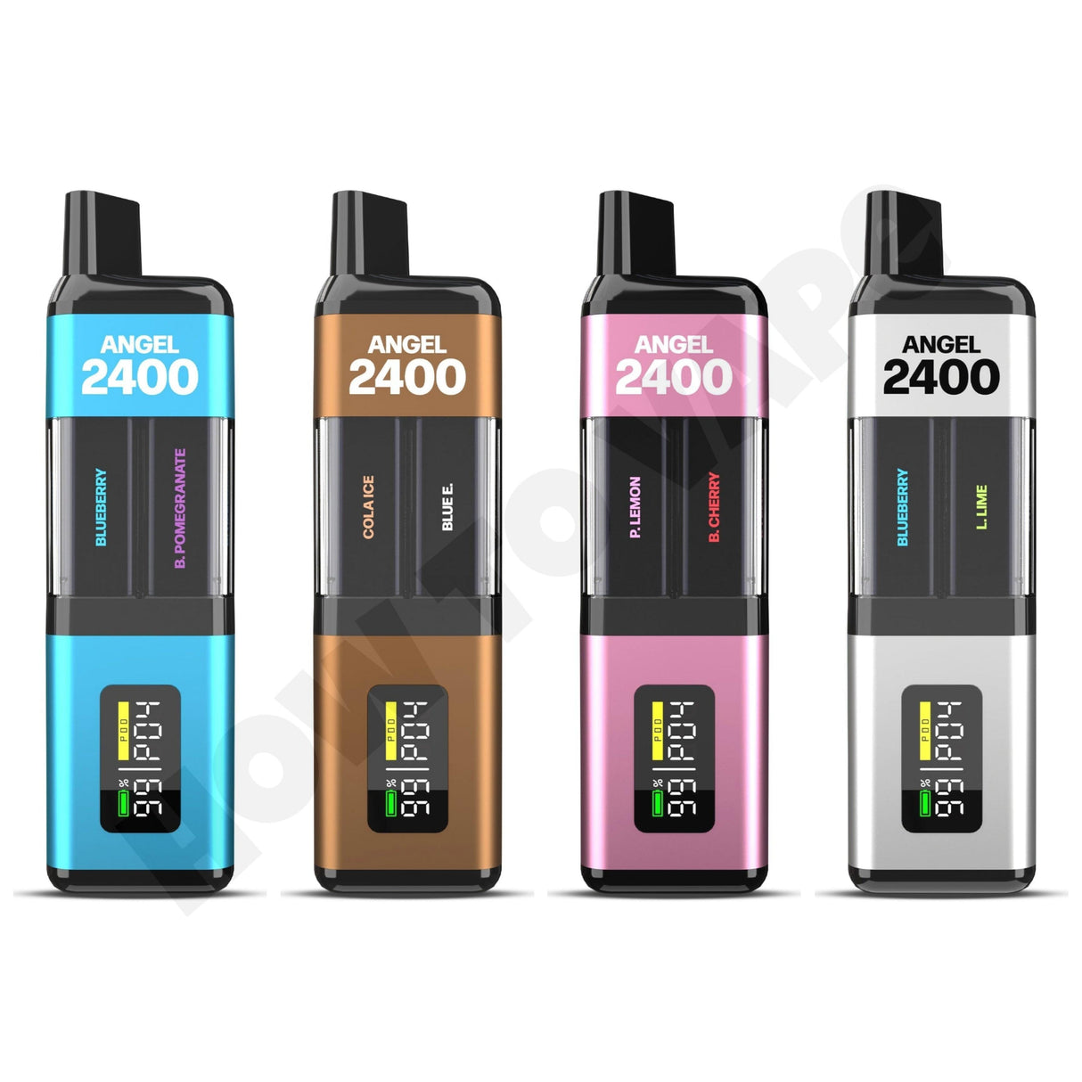 Vapes Bars Angel 2400 Puffs Prefilled Pod Vape Kit - How To Vape