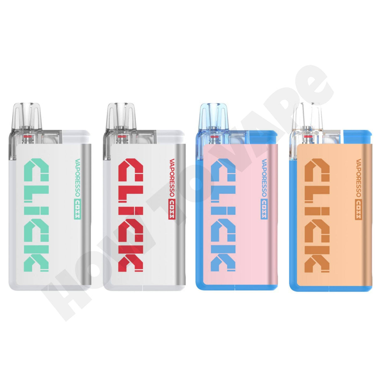 Vaporesso Coss Click 6000 Puffs Pod Kit | 6000 Puff Vape - How To Vape