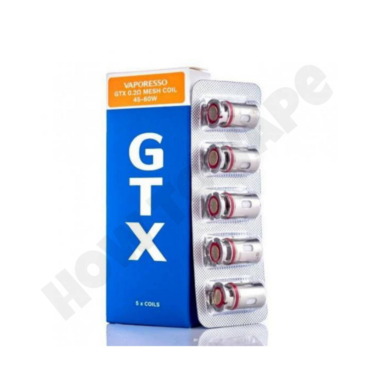 Vaporesso GTX Replacement Coils | Pack Of 5 - How To Vape