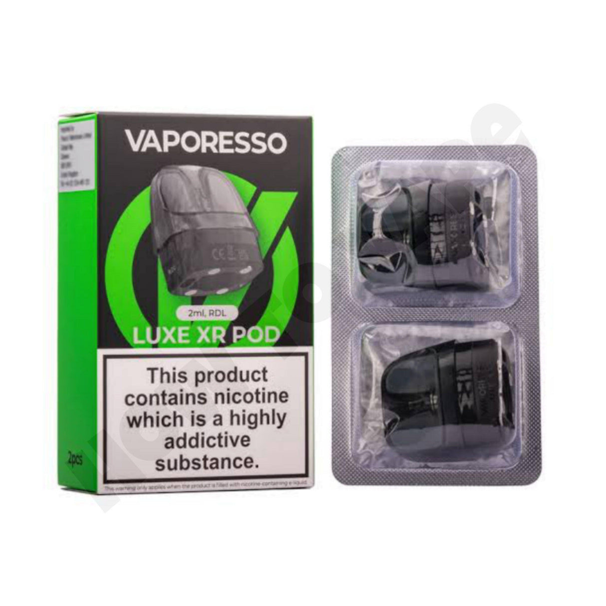Vaporesso LUXE XR Replacement Pods - How To Vape