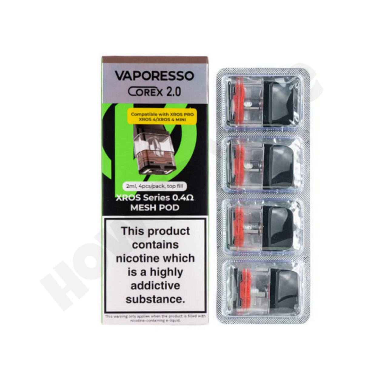 Vaporesso XROS Corex 2.0 Replacement Pods | Pack Of 4 - How To Vape