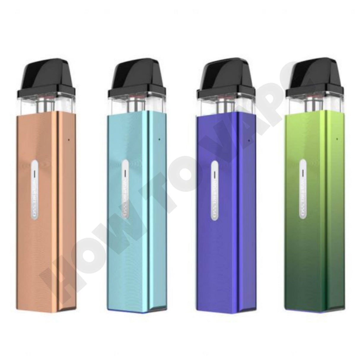 VAPORESSO XROS Mini Pod Vape Kit - How To Vape