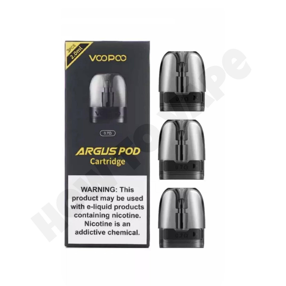 Voopoo Argus Pro Replacement Pods | Pack Of 3 - How To Vape