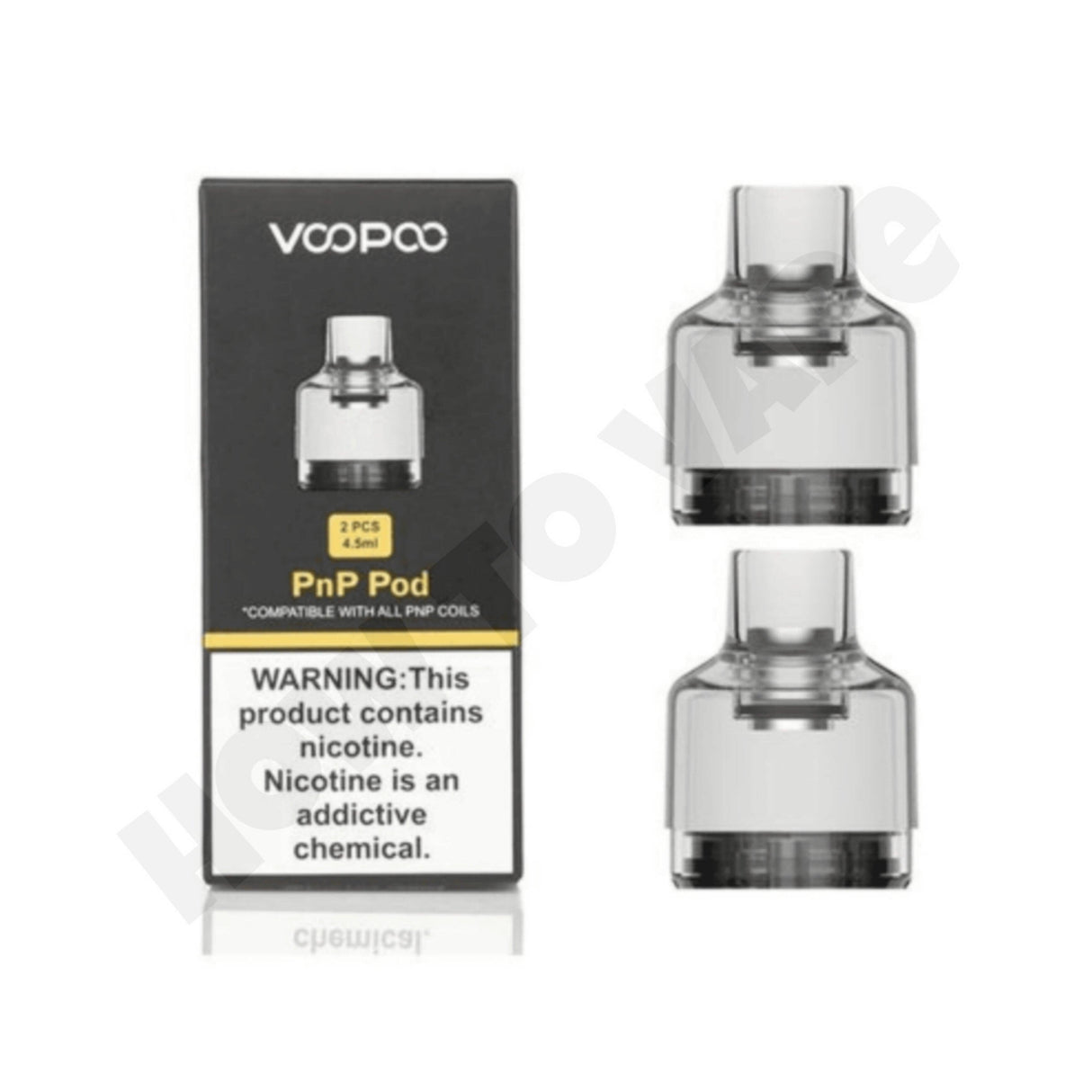 Voopoo PNP Replacement Pods | Pack Of 2 - How To Vape