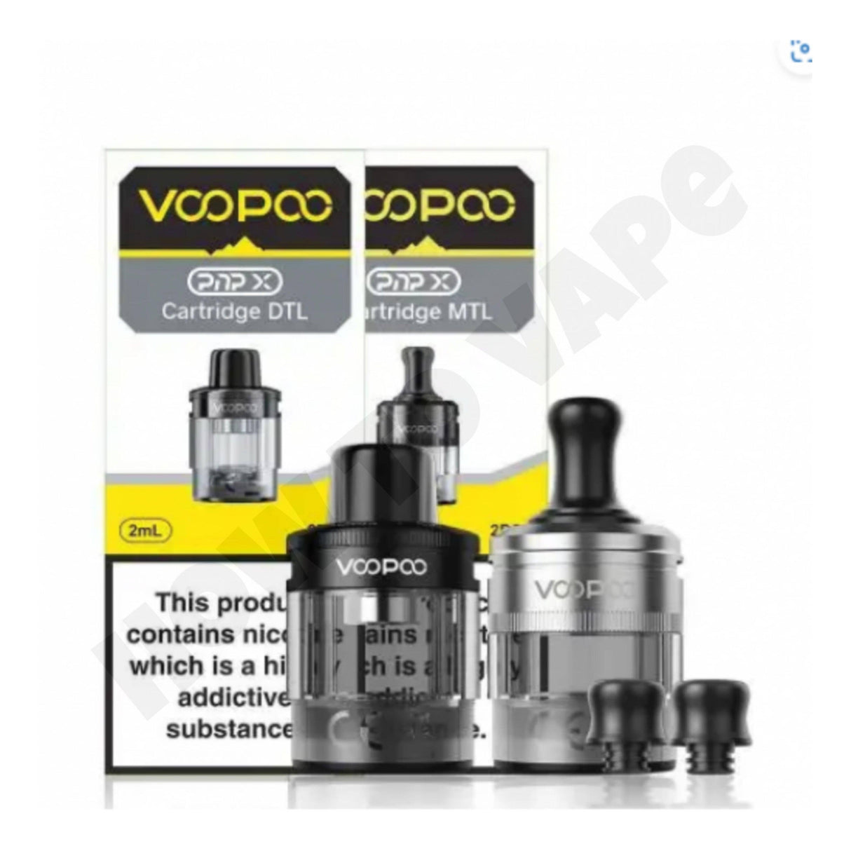VooPoo PnP X Replacement Pod Cartridges