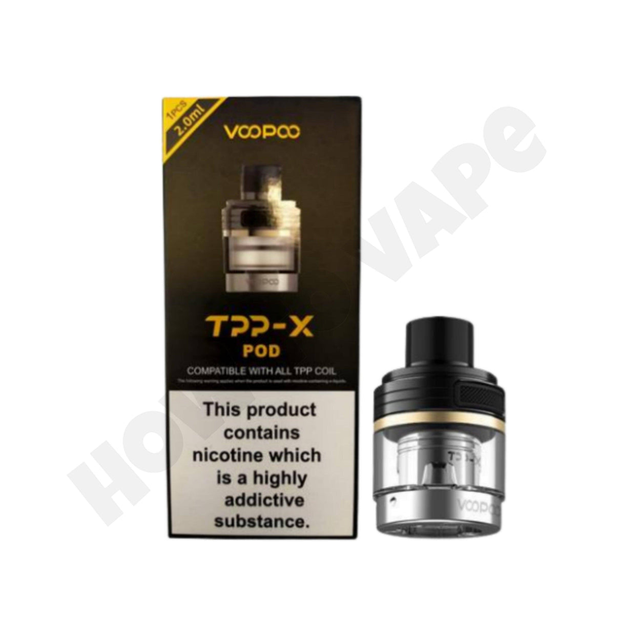 Voopoo TPP X Replacement Pods