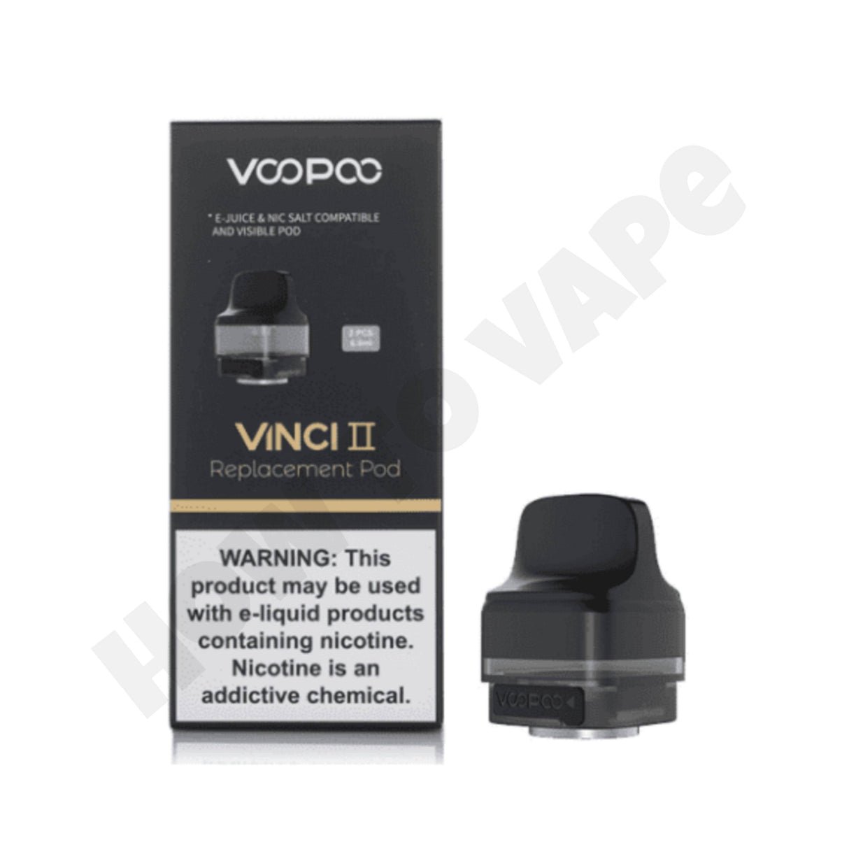 Voopoo Vinci 2 Replacement Pods | Best Price