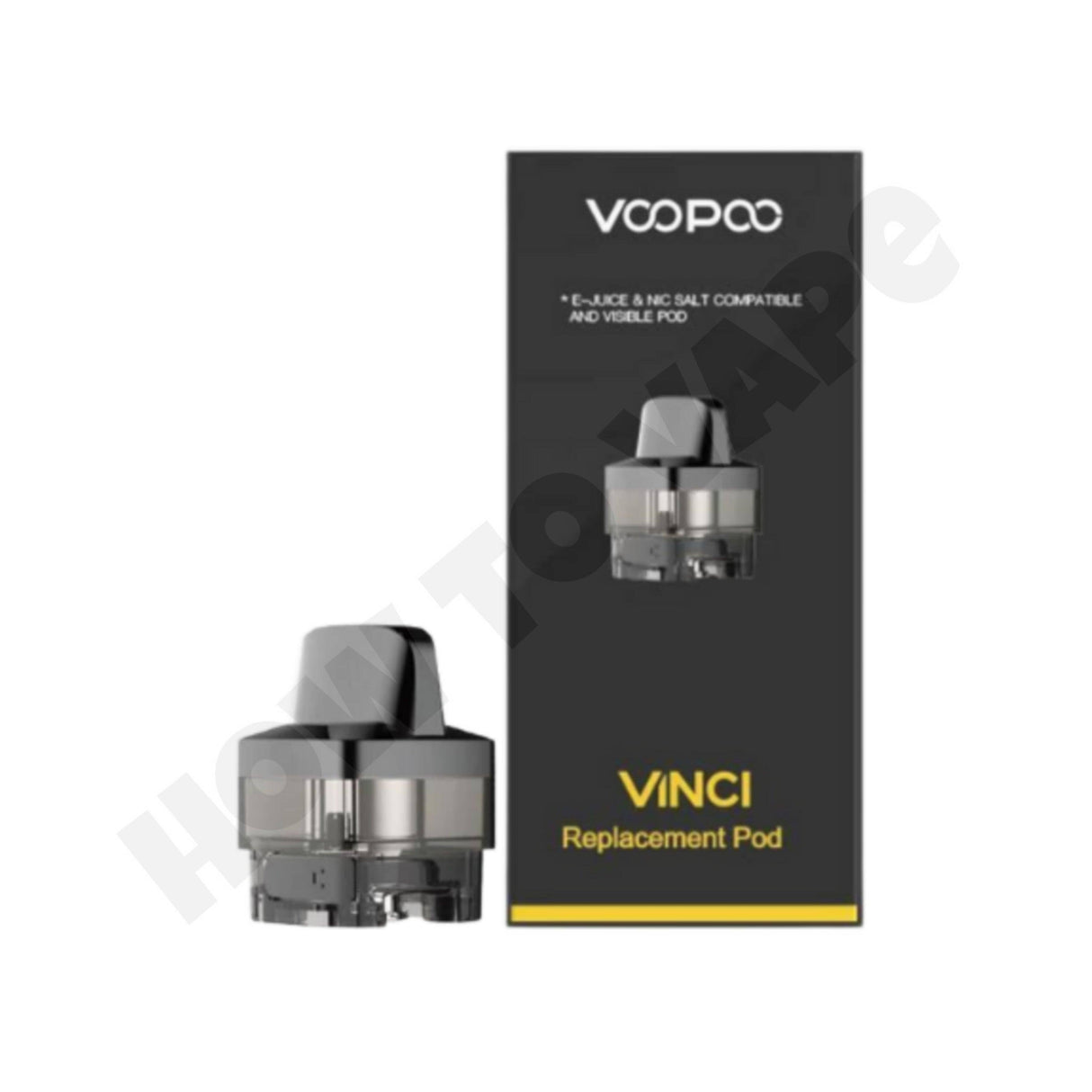 Voopoo Vinci Built-In Coil Replacement Pods