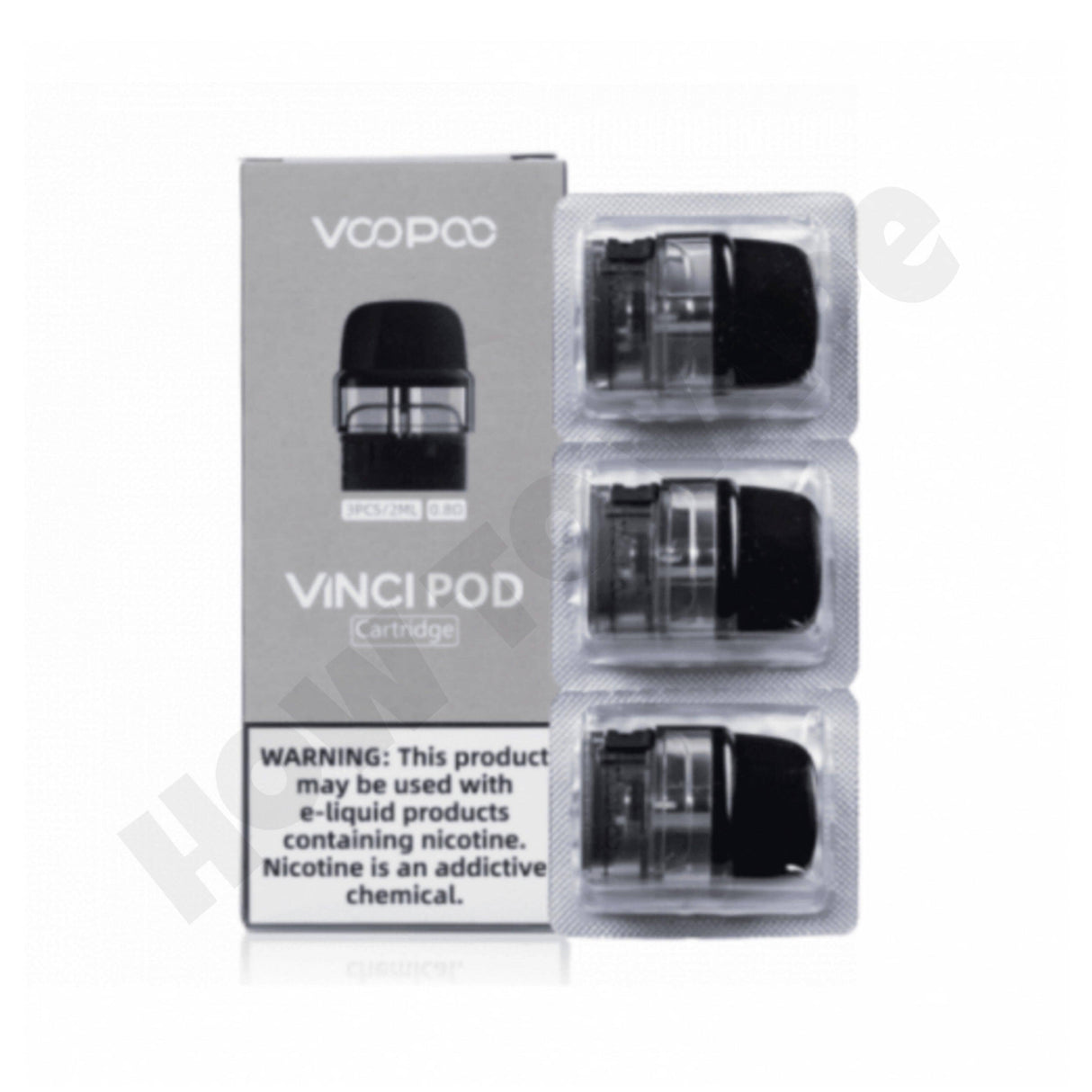 Voopoo Vinci Pod Catridges | Pack Of 3 - How To Vape