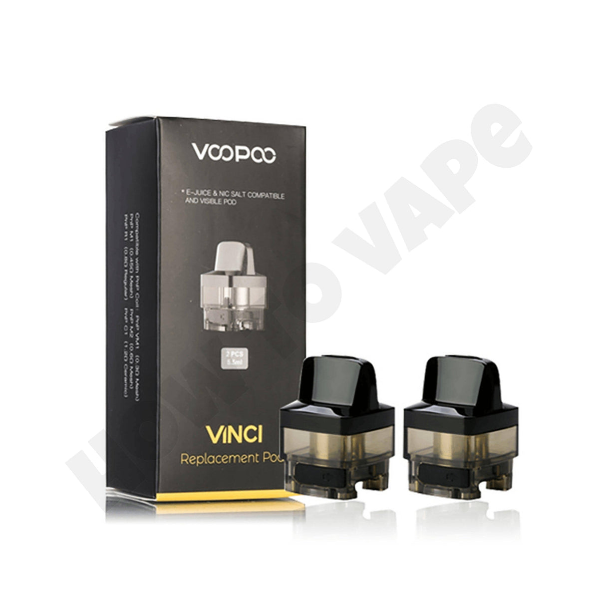 Voopoo Vinci Replacement Pods | Pack Of 2