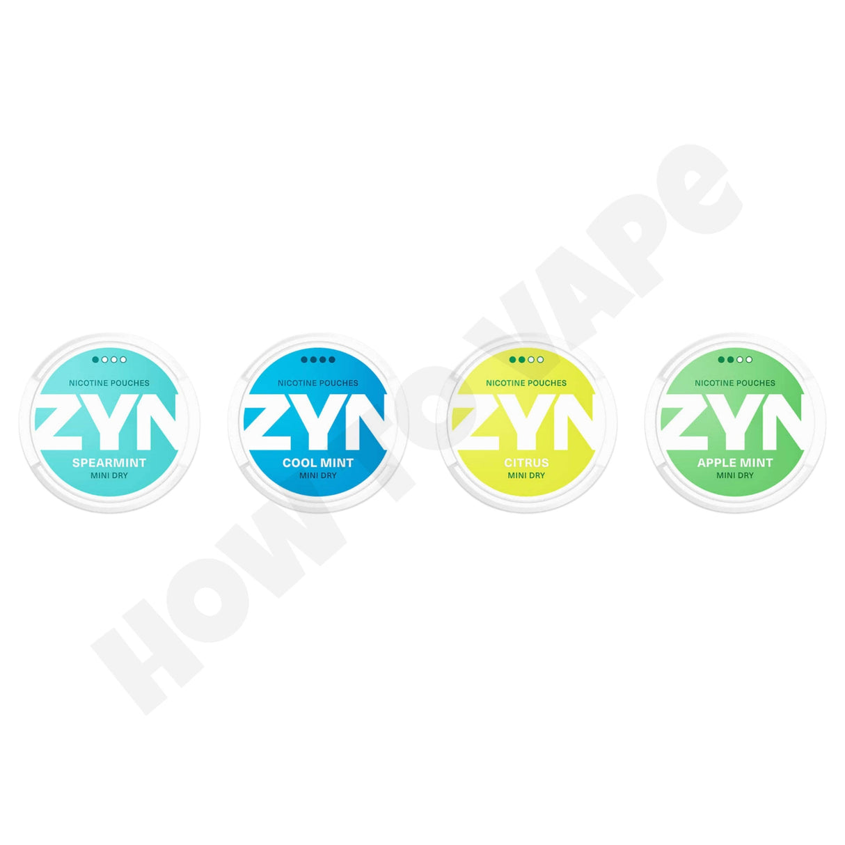 Zyn Nicotine Pouches