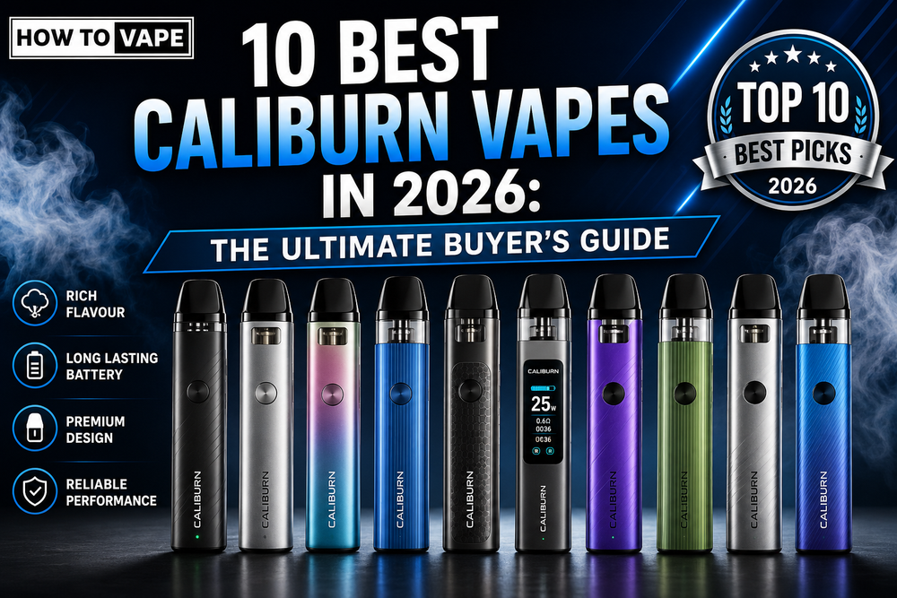 10 Best Caliburn Vapes In 2026 The Ultimate Buyer’s Guide
