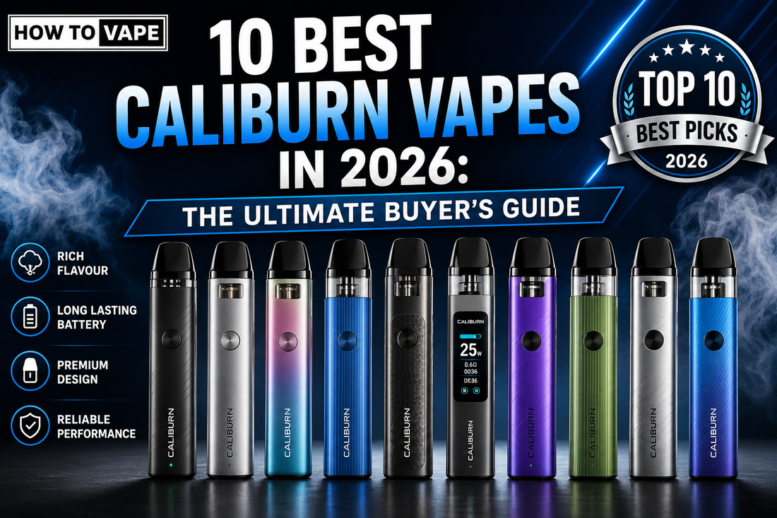 10 Best Caliburn Vapes In 2026 The Ultimate Buyer’s Guide