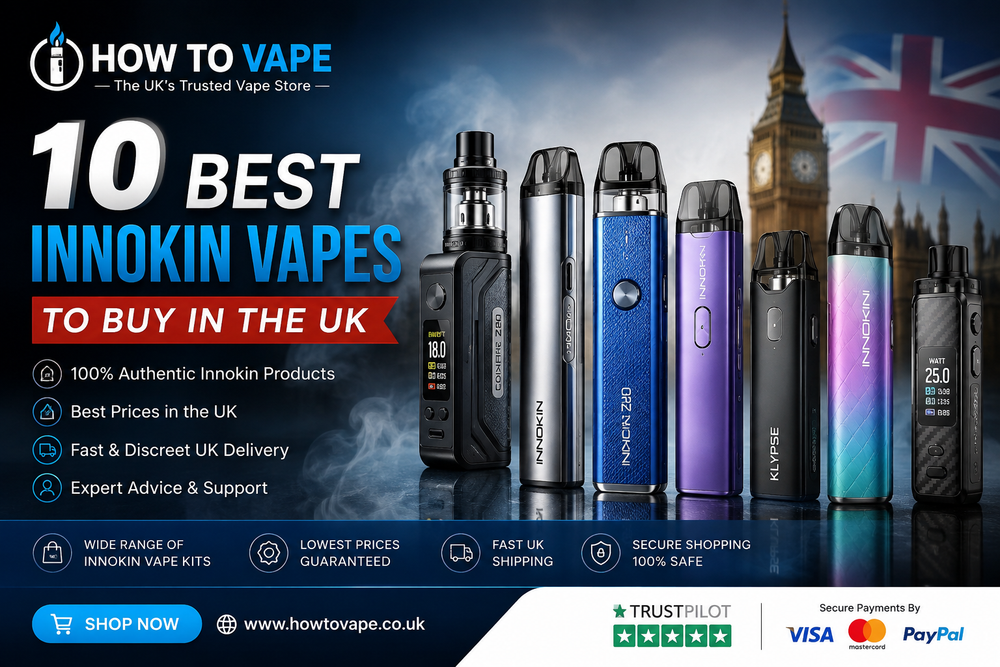 10 Best Innokin Vapes To Buy In The Uk