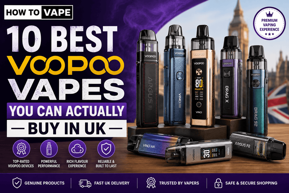 10 Best Vopoo Vapes You Can Actually Buy In Uk