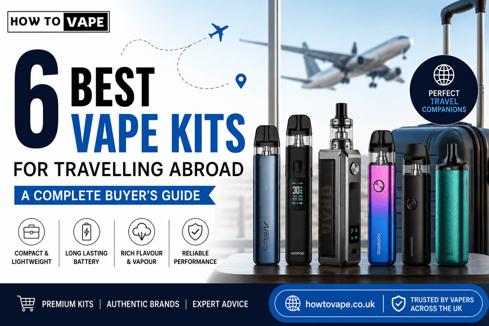 6 Best Vape Kits for Travelling Abroad: A Complete Buyer's Guide