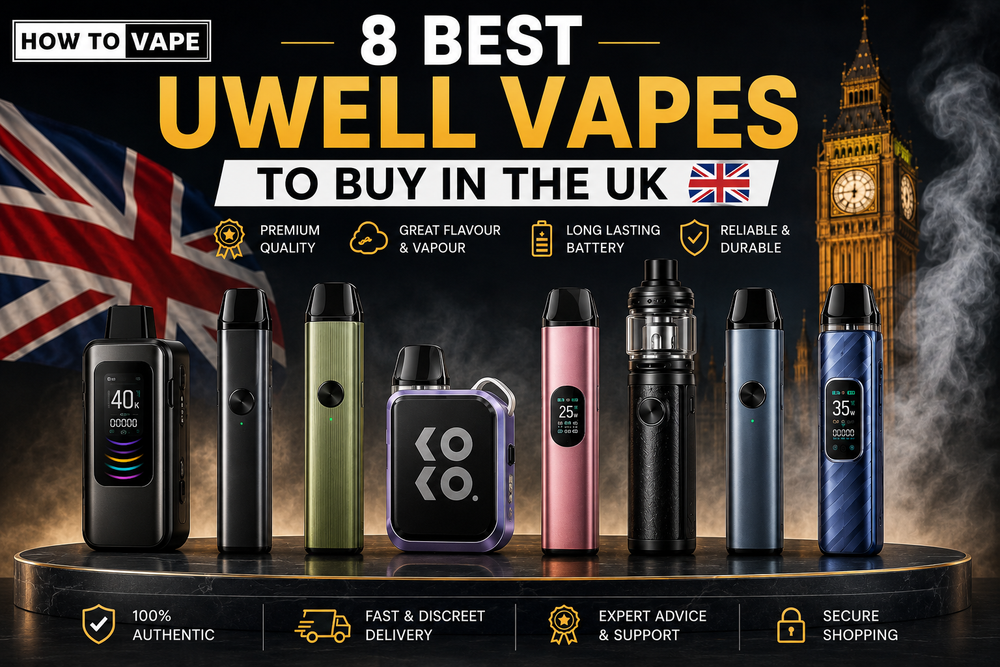 8 Best Uwell Vapes To Buy In The Uk 