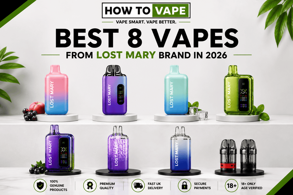 Best 8 Vapes From Lost Mary Brand In 2026