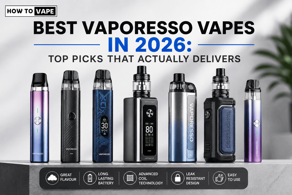 Best Vaporesso Vapes In 2026: Top Picks That Actually Delivers