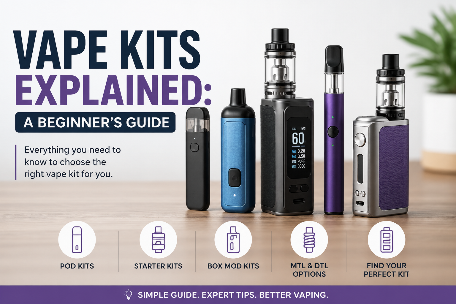 Vape Kits Explained: A Beginner's Guide