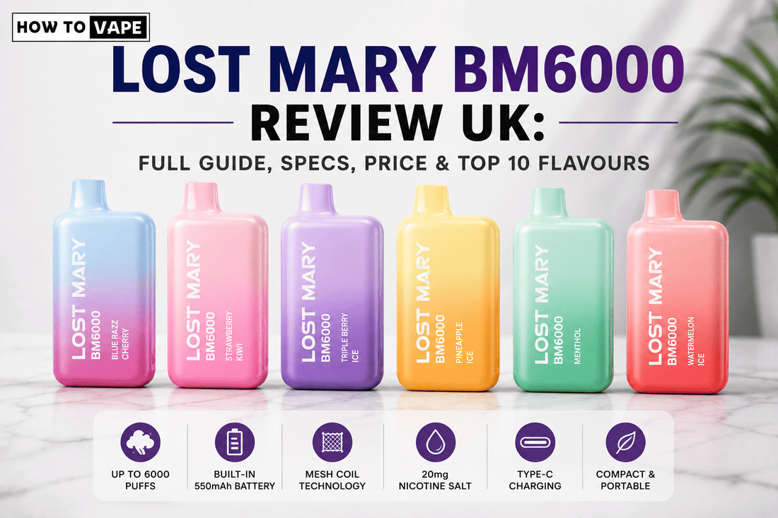 Lost Mary Bm6000 Review Uk: Full Guide, Specs, Price & Top 10 Flavours