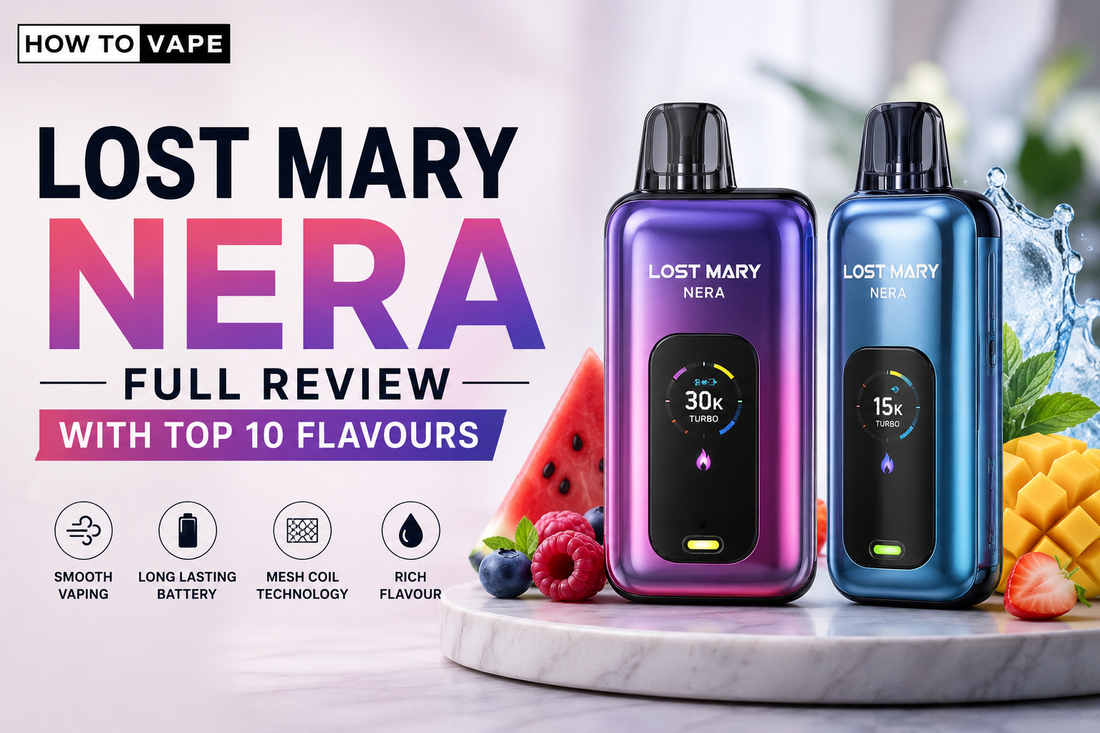 Lost Mary Nera Full Review With Top 10 Flavours