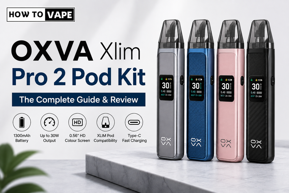 Oxva Slim Pro 2 Pod Kit: The Complete Guide & Review