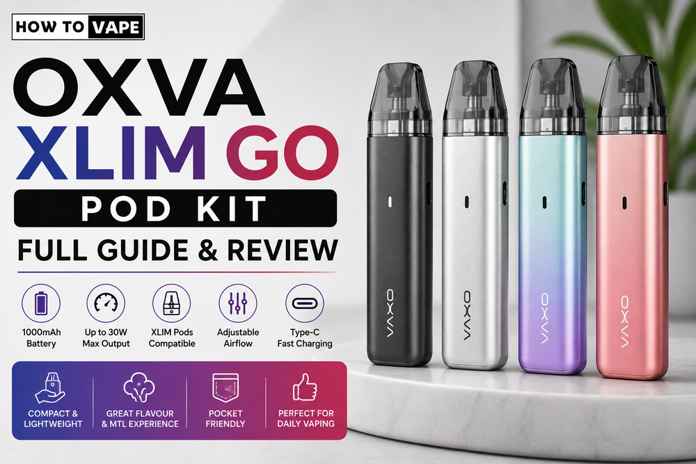 Oxva Xlim Go Pod Kit: Full Guide & Review